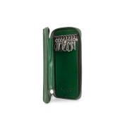 Portofel din piele naturala, pentru chei, DiAmanti Chiavi Verde